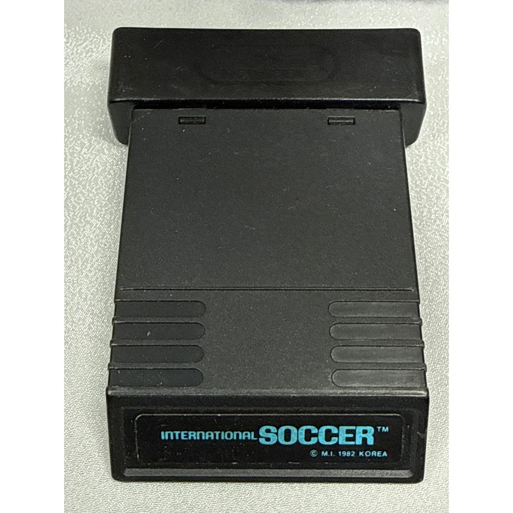 Mattel International Soccer Atari 2600 Vintage M Network 1982